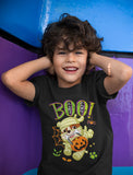 Paw Patrol Rubble Halloween Mummy Nick Toddler Kids T-Shirt 