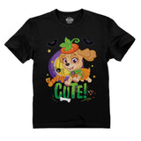 Paw Patrol Skye Halloween Scary Cute Toddler Kids T-Shirt 