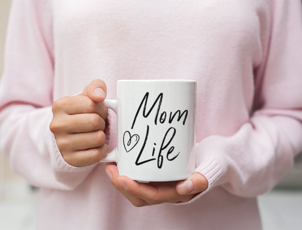 Mom Life Mother's Day Coffee Mug 