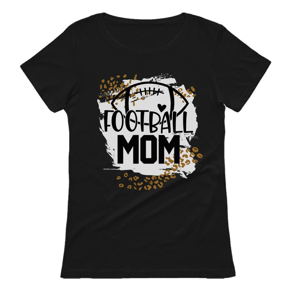 Football Shirts for Women Football Mom Game Day Shirt Women T-Shirt
