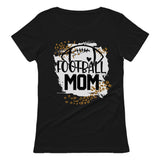 Thumbnail Football Shirts for Women Football Mom Game Day Shirt Women T-Shirt Black 1