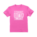 Straight Outta Timeout Toddler Kids T-Shirt 