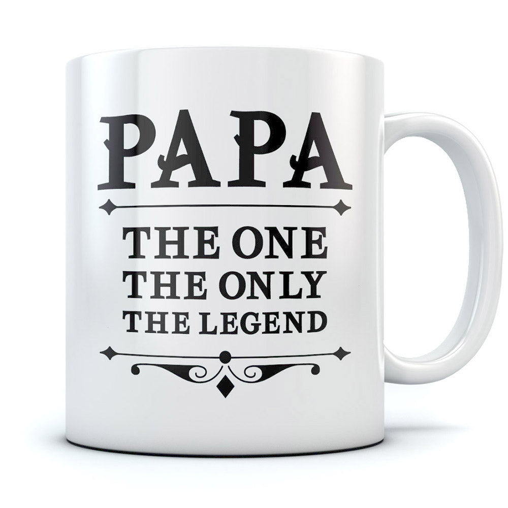 PAPA The One The Only The Legend Coffee Mug