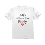 Thumbnail Happy Father's Day Daddy Toddler Kids T-Shirt White 2