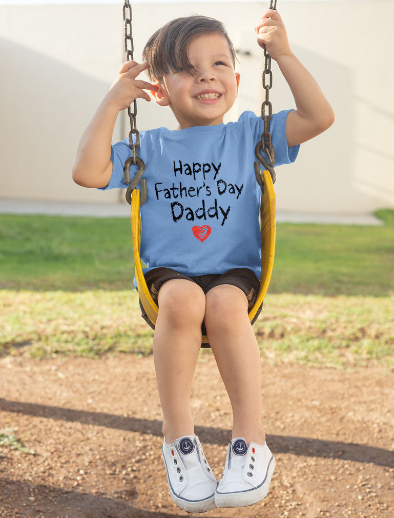 Happy Father's Day Daddy Toddler Kids T-Shirt - Banana 8