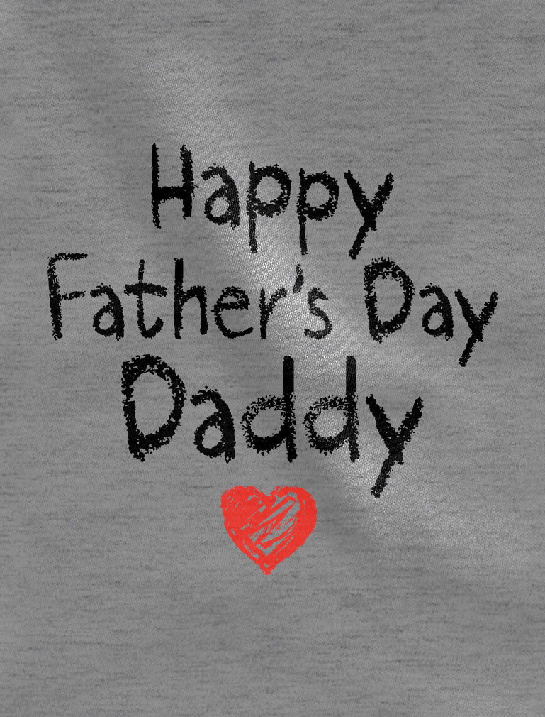 Happy Father's Day Daddy Toddler Kids T-Shirt 