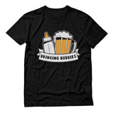 Thumbnail Drinking Buddies T-Shirt Black 2