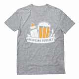 Thumbnail Drinking Buddies T-Shirt Gray 4