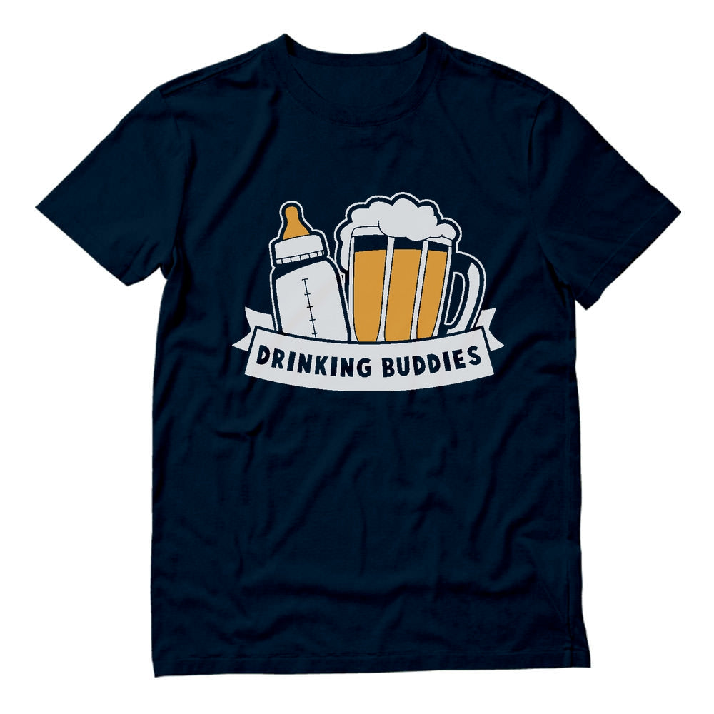 Drinking Buddies T-Shirt - Navy 5