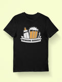 Thumbnail Drinking Buddies T-Shirt Navy 7