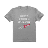 Daddy's little Firecracker! Toddler Kids T-Shirt 