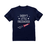 Daddy's little Firecracker! Toddler Kids T-Shirt 