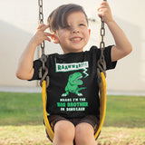 Big Brother In Dinosaur Toddler Kids T-Shirt 