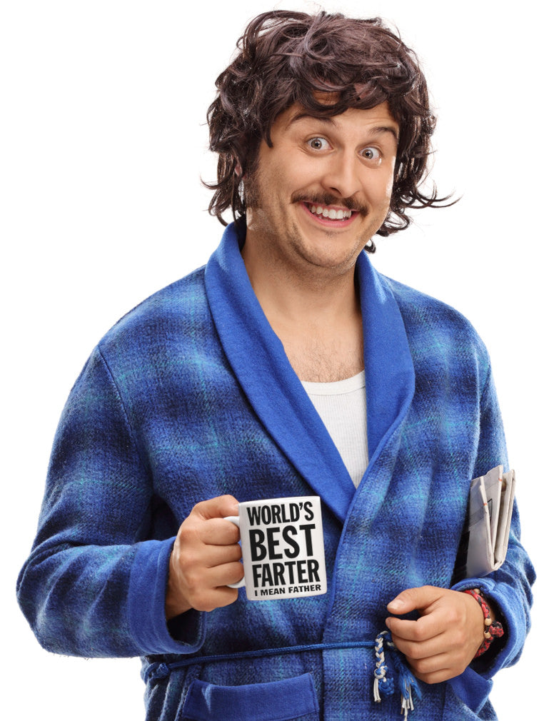 World's Best Farter, I Mean Father Funny Coffee Mug 