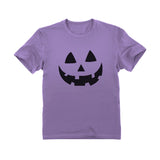 Halloween Jack O' Lantern Pumpkin Face Toddler Kids T-Shirt 