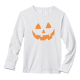 Pumpkin Jack O' Lantern Halloween Long Sleeve T-Shirt 