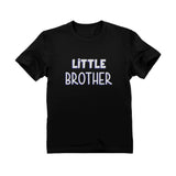 Thumbnail Little Brother Toddler Kids T-Shirt Black 2