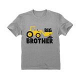 Thumbnail Big Brother Tractor Kids T-Shirt Gray 4