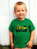 Thumbnail Big Brother Tractor Kids T-Shirt Gray 5