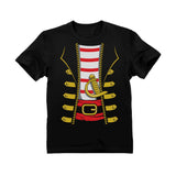 Thumbnail Pirate Buccaneer Costume Youth Kids T-Shirt Black 2
