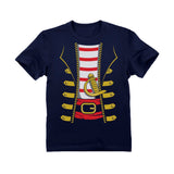 Thumbnail Pirate Buccaneer Costume Youth Kids T-Shirt Navy 3