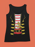 Pirate Buccaneer Costume Women Tank Top 