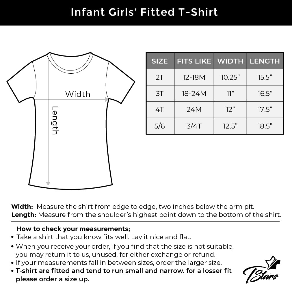 Birthday Girl Toddler Kids Girls' Fitted T-Shirt 