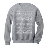 Thumbnail Grandpa Ugly Christmas Sweater Sweatshirt Gray 4