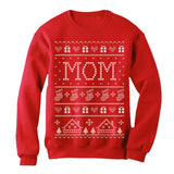 Thumbnail Mom Ugly Christmas Sweater Women Sweatshirt Red 1