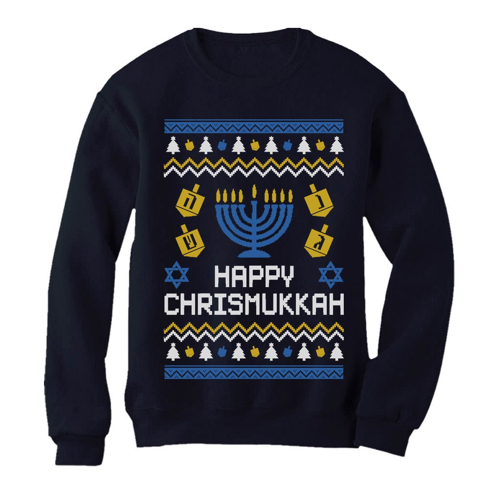 Happy Chrismukkah Hanukkah Sweatshirt 