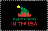 Thumbnail Black Santa Ugly Christmas Sweater Long Sleeve T-Shirt Black 5
