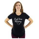 First Time Mommy Maternity Shirt First Time Mom Gift Mommy To Be Maternity Shirt