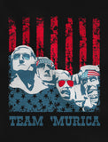 Murica American Flag USA T-Shirt 