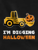 I'm Digging Halloween Toddler Kids Long sleeve T-Shirt 