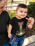 Mexican Mariachi Charro Halloween Costume Infant Kids T-Shirt 
