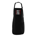 Thumbnail Best Grillin' Dad Ever BBQ Grilling Chef Apron Black 1