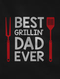 Thumbnail Best Grillin' Dad Ever BBQ Grilling Chef Apron Black 2