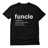 Funcle T-Shirt Gift With a Funny Definition Of Funcle 