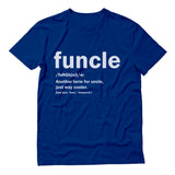 Thumbnail Funcle T-Shirt Gift With a Funny Definition Of Funcle Blue 3