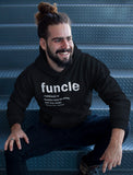 Funny Uncle Funcle Definition Gift For Uncles Hoodie 