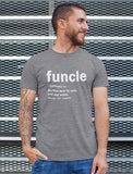 Thumbnail Funcle T-Shirt Gift With a Funny Definition Of Funcle Navy 8