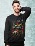 Feliz Navidad Mexican Ugly Christmas Sweatshirt 