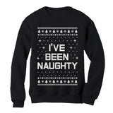 I'm On The Naughty List Ugly Christmas Sweatshirt 