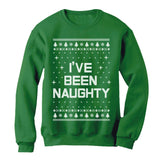 I'm On The Naughty List Ugly Christmas Sweatshirt 
