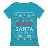 Nurse Ugly Christmas sweater Women T-Shirt 