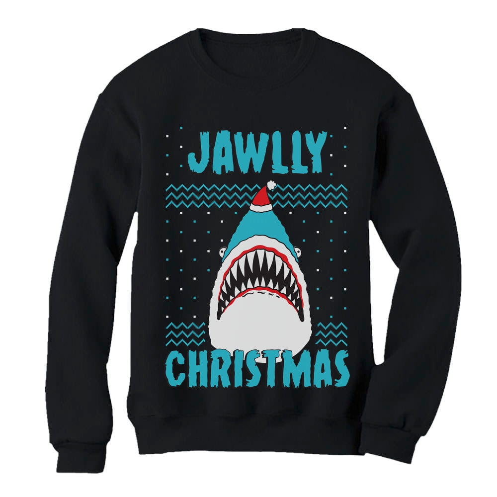 Jawlly Christmas Ugly Christmas Women Sweatshirt 