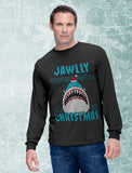 Jawlly Christmas Ugly Christmas Long Sleeve T-Shirt 