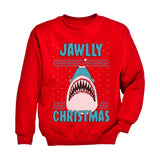 Jawlly Christmas Ugly Christmas Youth Kids Sweatshirt 