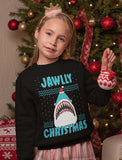 Jawlly Christmas Ugly Christmas Youth Kids Sweatshirt 