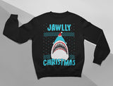 Thumbnail Jawlly Christmas Ugly Christmas Youth Kids Sweatshirt Red 4